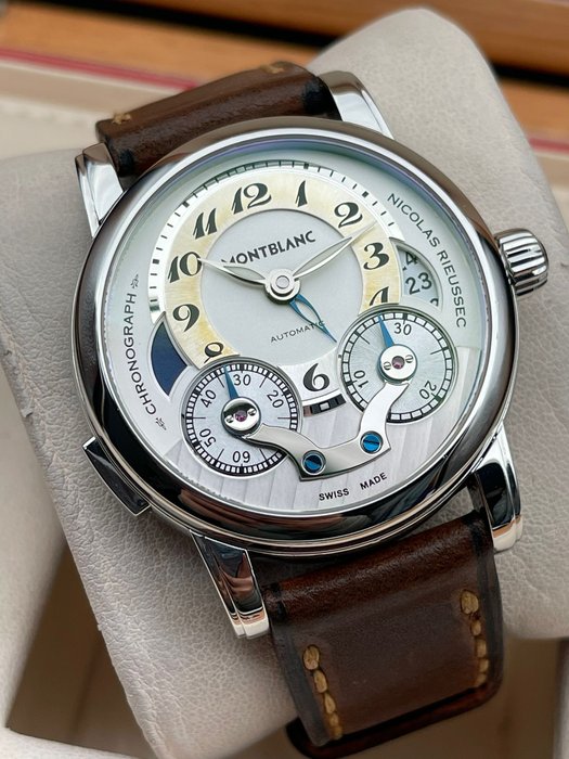 Montblanc - Nicolas Rieussec GMT Chronograph - 7138 - Mænd - 2011-nu