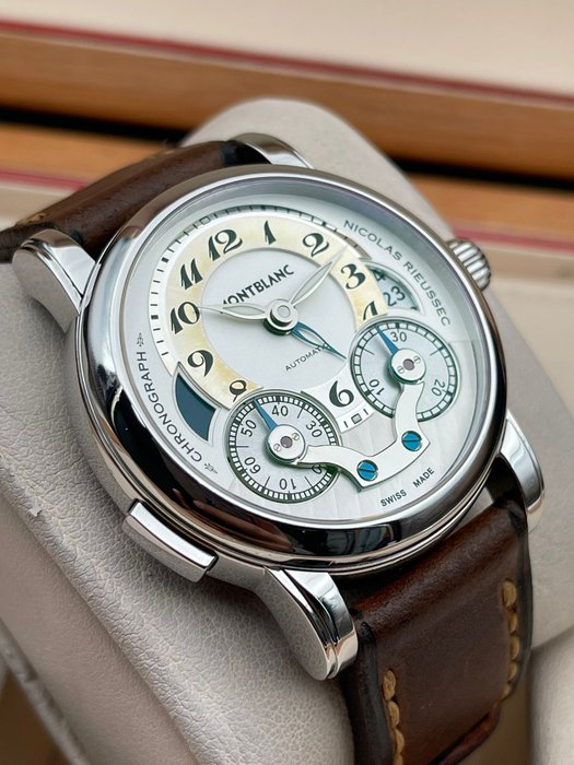 Montblanc - Nicolas Rieussec GMT Chronograph - 7138 - Mænd - 2011-nu