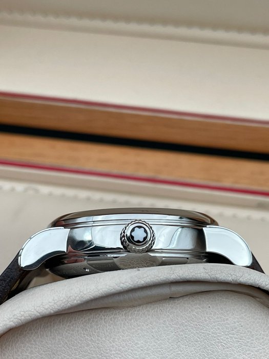 Montblanc - Nicolas Rieussec GMT Chronograph - 7138 - Mænd - 2011-nu