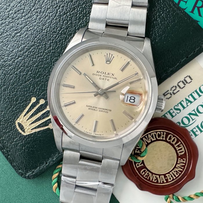 Rolex - Oyster Perpetual Date 34 - 15200 - Mænd - 1992