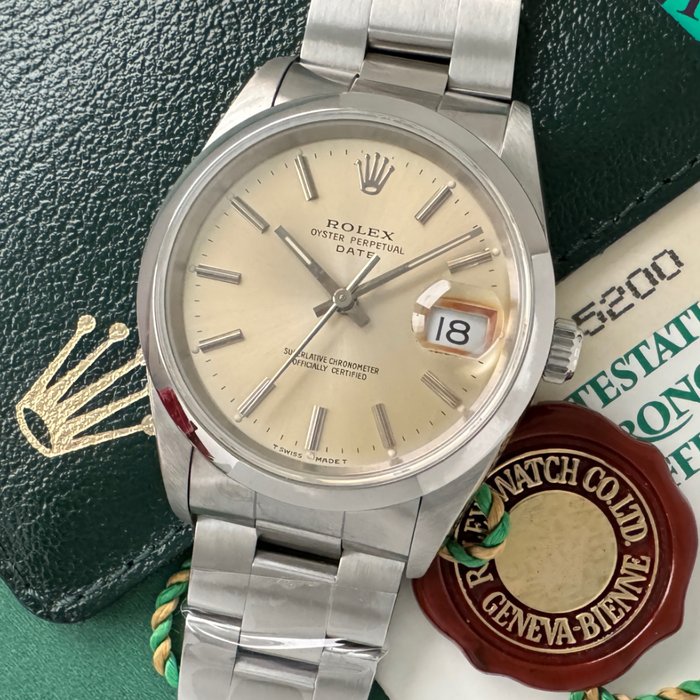 Rolex - Oyster Perpetual Date 34 - 15200 - Mænd - 1992