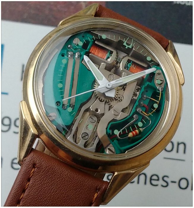 Bulova Accutron Spaceview-Révisée - 214 - Mænd - 1969