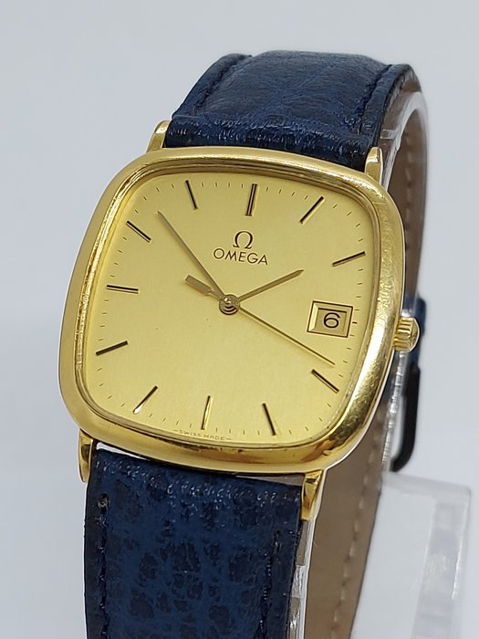 Omega - De Ville Quartz Cal. 1430 - Ingen mindstepris - 196.0317.1 - Mænd - 1980-1989