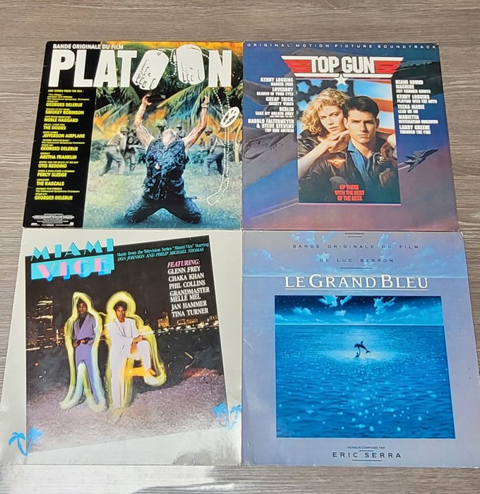 Various Original Soundtracks - Flere titler - Vinylplade - 1985