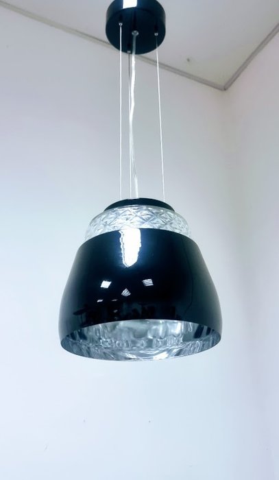 Moooi - Marcel Wanders - Hængende lampe - Valentine - Krom, håndblæst glas