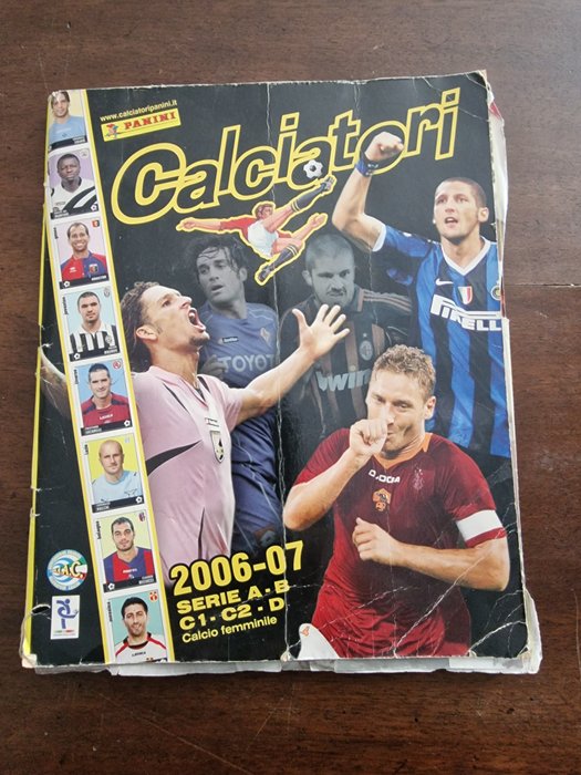 Panini - Calciatori 2006/07 - (Minus 1) Incomplete Album