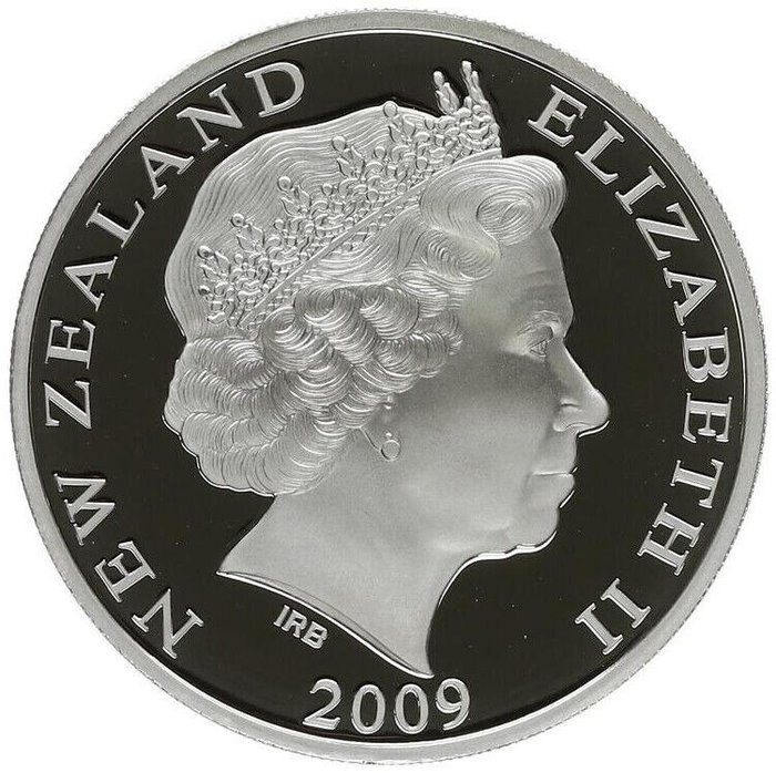 New Zealand. 1 Dollar 2009 "Kiwi", 1 Oz (.999)  (Ingen mindstepris)