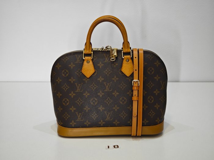 Louis Vuitton - Alma - Håndtaske