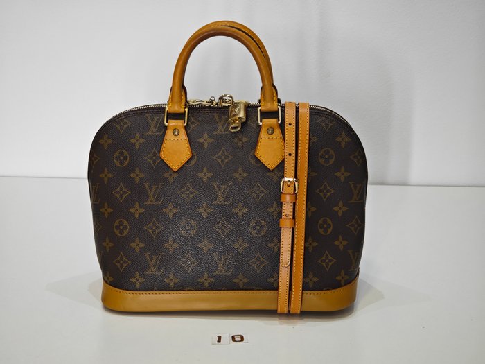 Louis Vuitton - Alma - Håndtaske