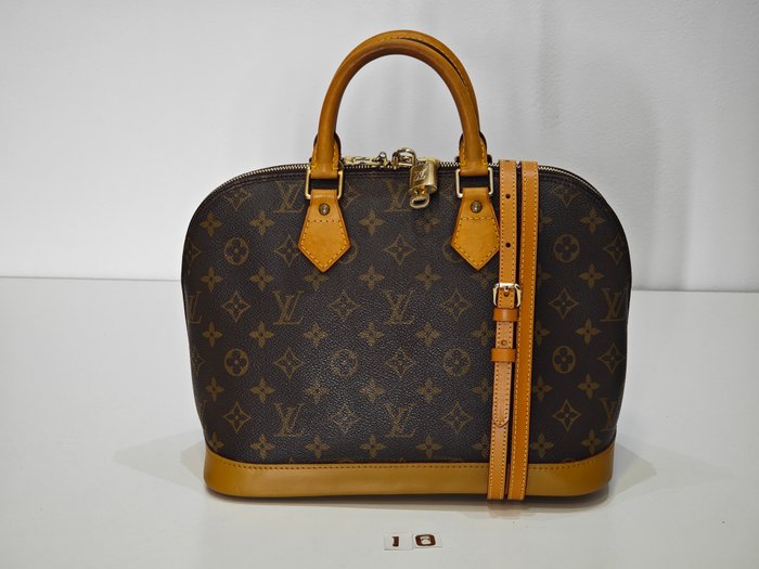 Louis Vuitton - Alma - Håndtaske