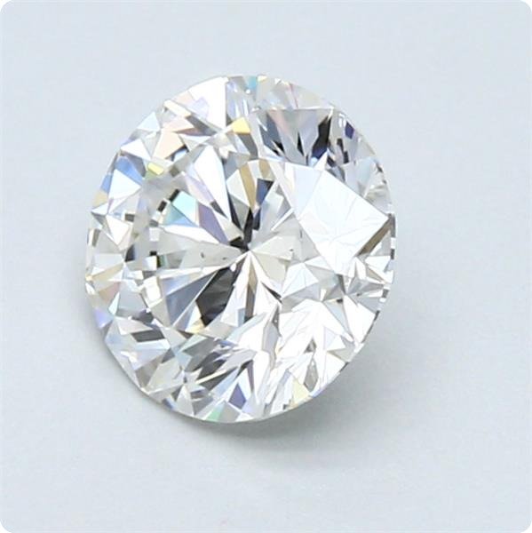 1 pcs Diamant  (Natur)  - 1.00 ct - Rund - F - VS2 - Gemological Institute of America (GIA)