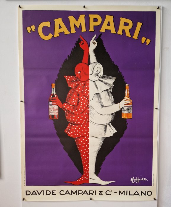 Leonetto Cappiello - "Campari" - Davide Campari  C. - Milano - 1950‹erne