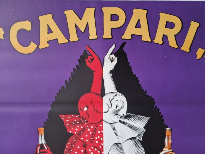 Leonetto Cappiello - "Campari" - Davide Campari  C. - Milano - 1950‹erne