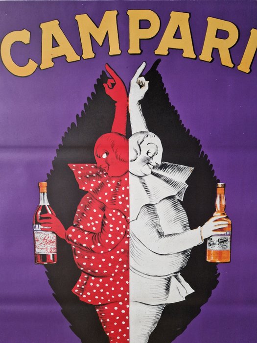 Leonetto Cappiello - "Campari" - Davide Campari  C. - Milano - 1950‹erne