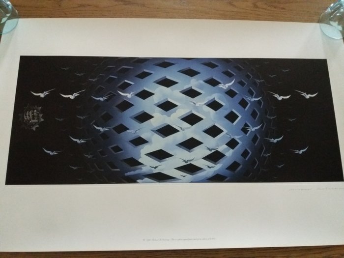 Michael McInnerney - Who - The WHO "TOMMY" Original Art Print Lithograph Official Edition