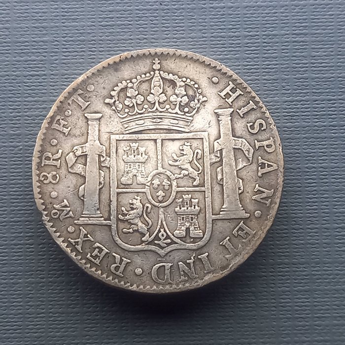 Spanien. Carlos IV. 8 Reales 1803 Mexico FT