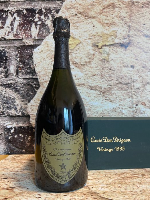 1995 Dom Pérignon, Vintage - Champagne Brut - 1 Flaske (0,75L)