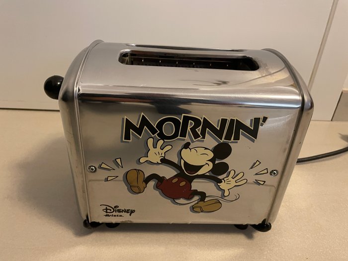 ARIETE - Kaffemaskine -  116/1 - Stål - Disney limited edition