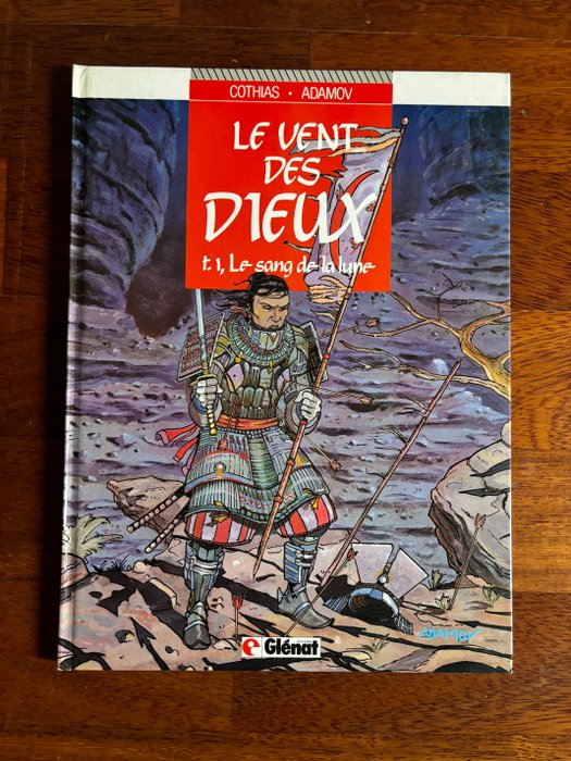 Le Vent des dieux T1 à T13 - 13x C - 13 Album - Første udgave - 1985/1999