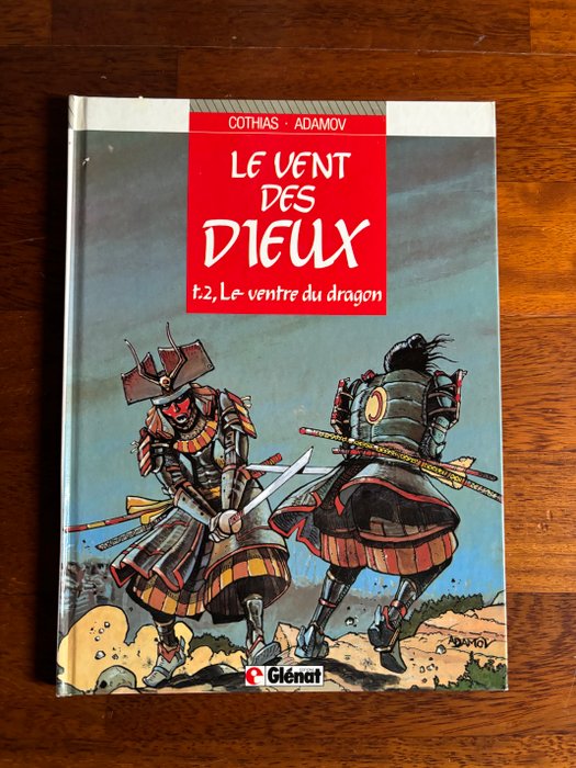 Le Vent des dieux T1 à T13 - 13x C - 13 Album - Første udgave - 1985/1999