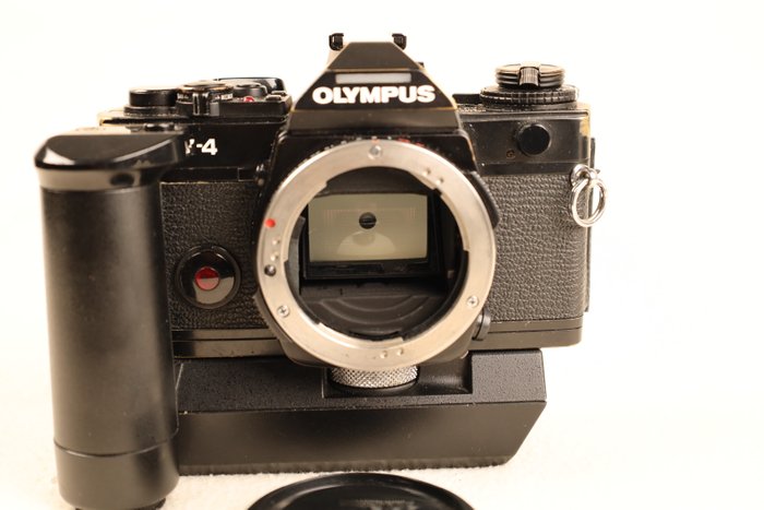 Olympus OM-4 camera body Analogt kamera