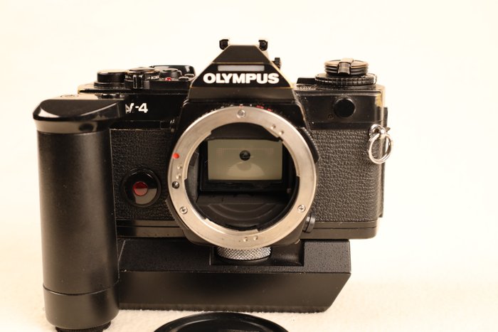 Olympus OM-4 camera body Analogt kamera