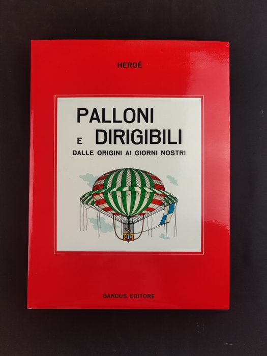 Tintin: Palloni e Dirigibili - 1 Comic - 1967