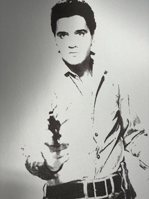 Andy Warhol (after) - Double Elvis