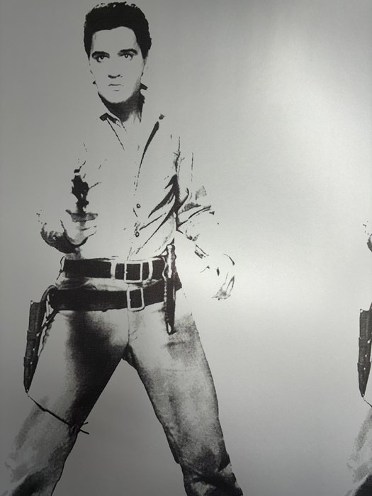 Andy Warhol (after) - Double Elvis