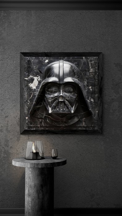 Artxlife - Black Marble Vader Relief [XXL]