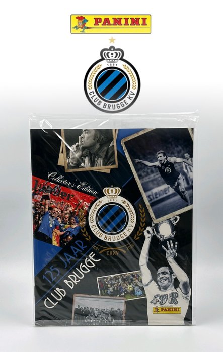 Panini - Club Brugge - 125 years - 2017 - 1 Complete Album