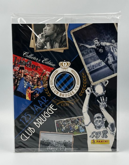 Panini - Club Brugge - 125 years - 2017 - 1 Complete Album