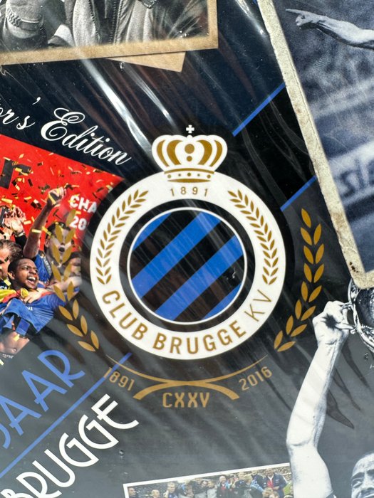 Panini - Club Brugge - 125 years - 2017 - 1 Complete Album