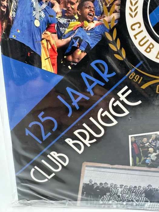 Panini - Club Brugge - 125 years - 2017 - 1 Complete Album