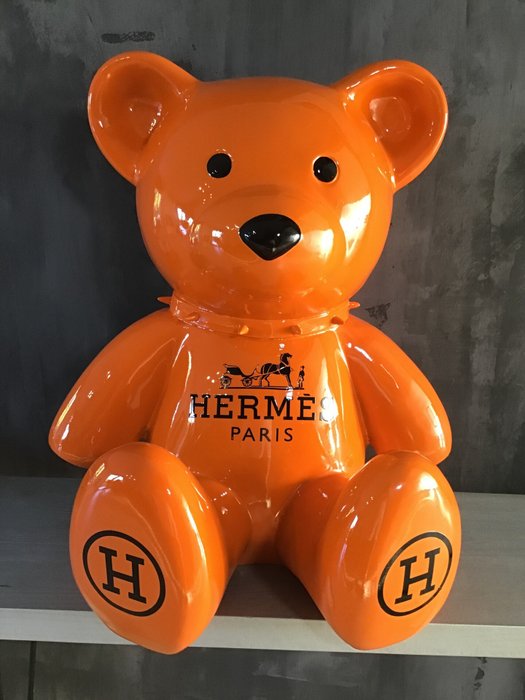 Ydderf - Ourson bear XXL Hermès calèche