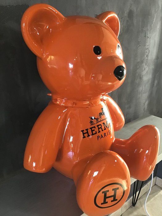 Ydderf - Ourson bear XXL Hermès calèche