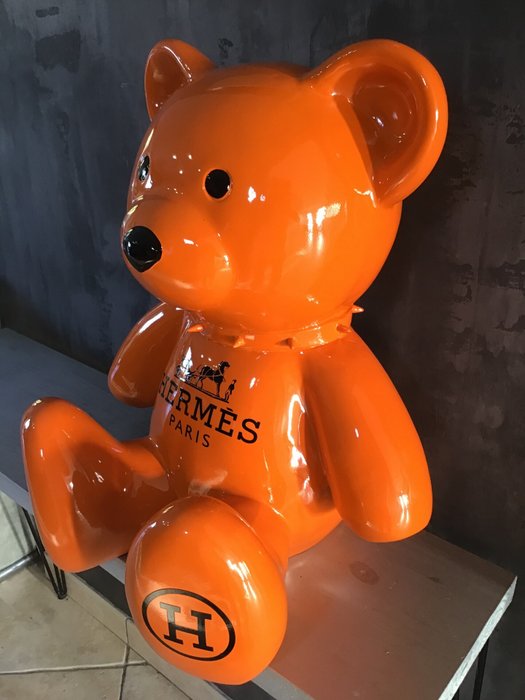 Ydderf - Ourson bear XXL Hermès calèche