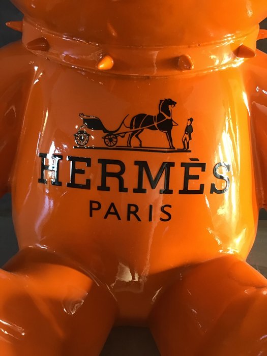 Ydderf - Ourson bear XXL Hermès calèche