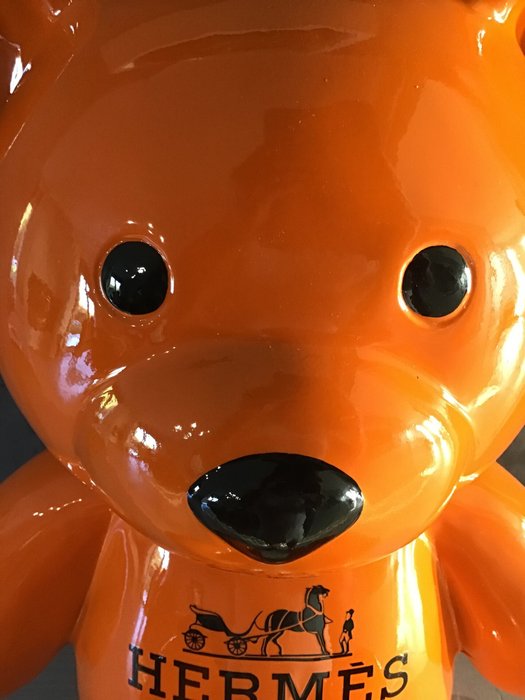 Ydderf - Ourson bear XXL Hermès calèche