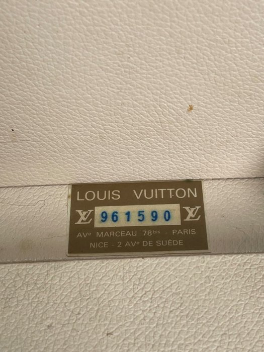 Louis Vuitton - Boite Flacons Vanity Case - Taske