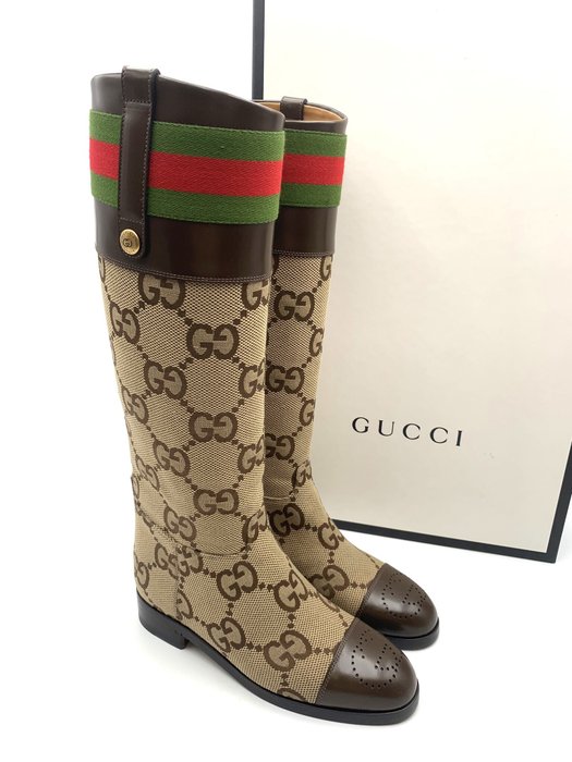 Gucci - Støvler - Størelse: Shoes / EU 37