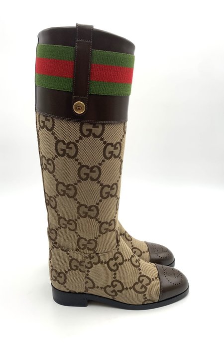 Gucci - Støvler - Størelse: Shoes / EU 37