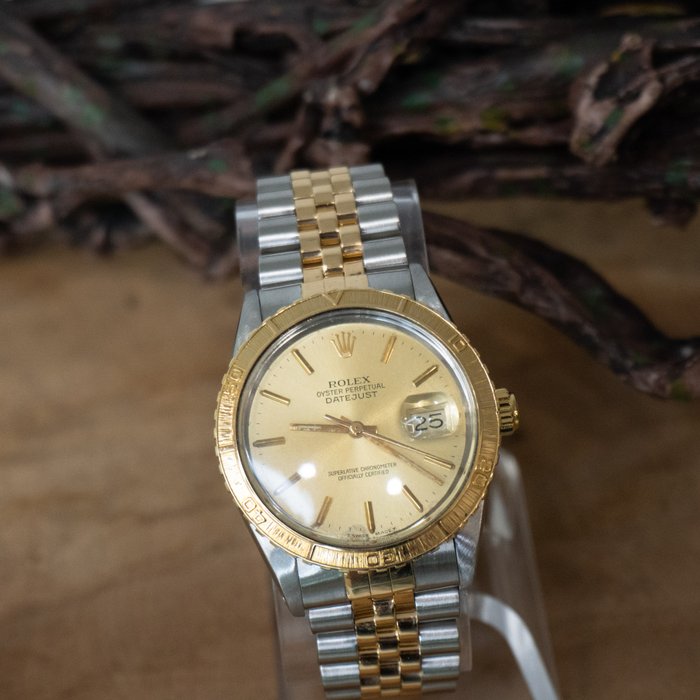 Rolex - Datejust Turn-O-Graph - 16253 - Mænd - 1970-1979