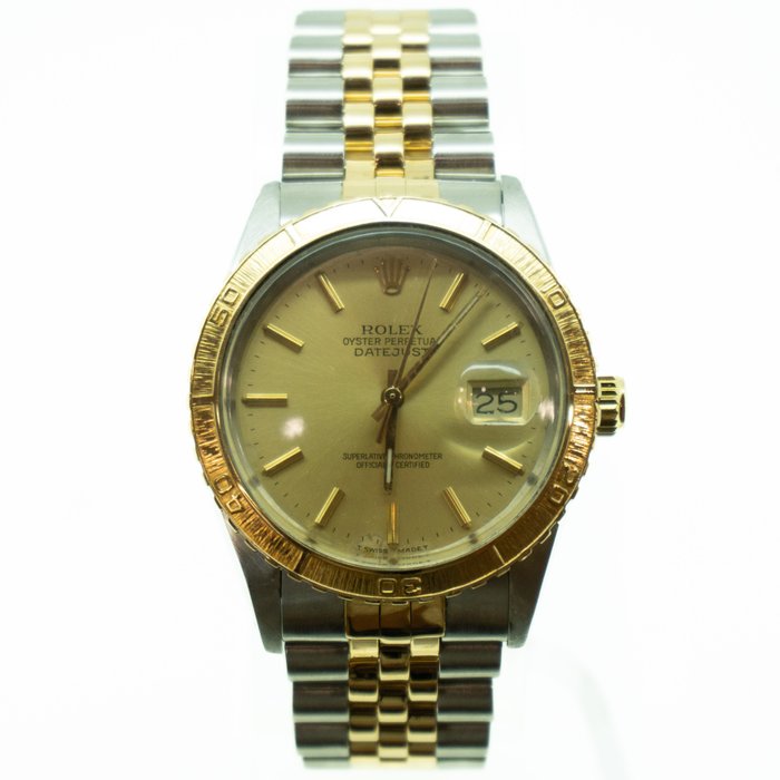 Rolex - Datejust Turn-O-Graph - 16253 - Mænd - 1970-1979