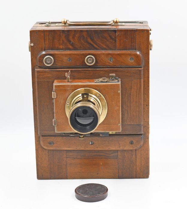 artisan Chambre 13x18 avec châssis collodion Storformat kamera