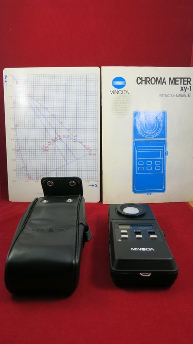 Minolta Chroma Meter XY-1 Lysmåler