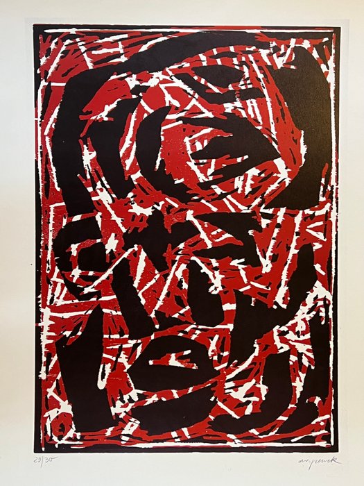 A.R. Penck - Kopf