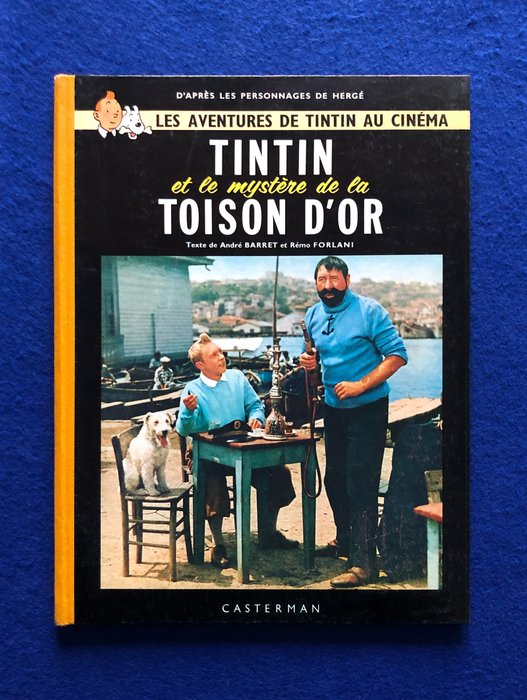 Tintin - Le Mystère de la Toison d'Or (B31bis) - 1 Album - Første franske udgave - 1962