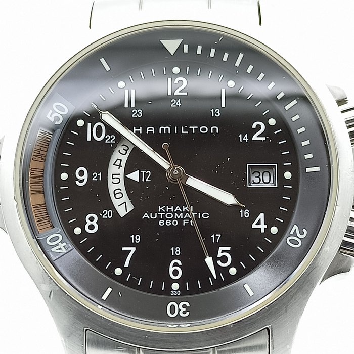 Hamilton - Khaki Navy - H776150 - Mænd - 2011-nu