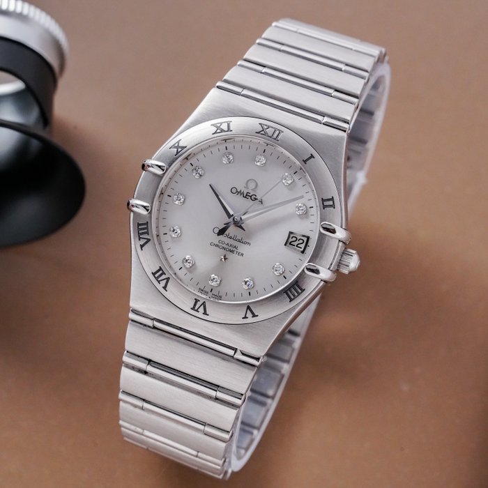 Omega - Constellation Co-Axial - 111.10.36.20.52.001 - Mænd - 2000-2010